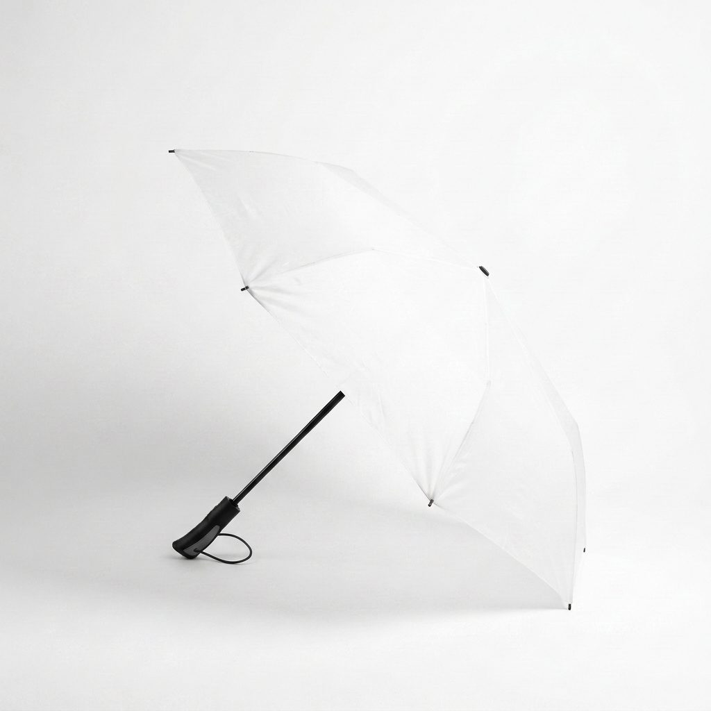 Umbrella- Foldable white