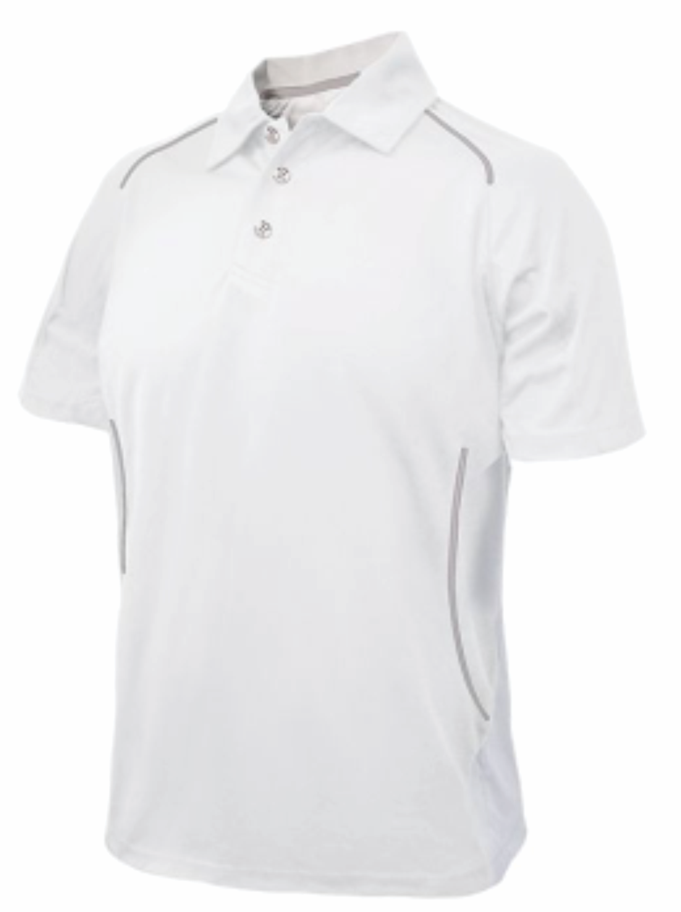 Golf Shirt-Leoc White 6XL