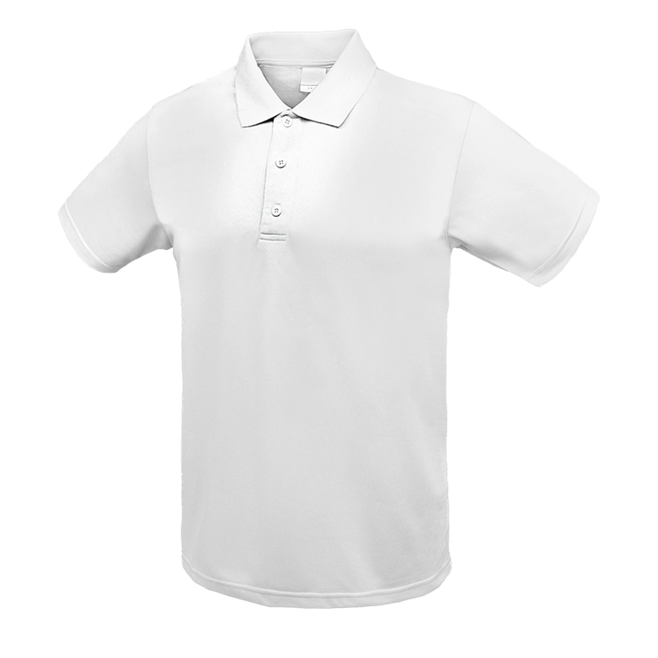 Golf Shirt-Timbag White M