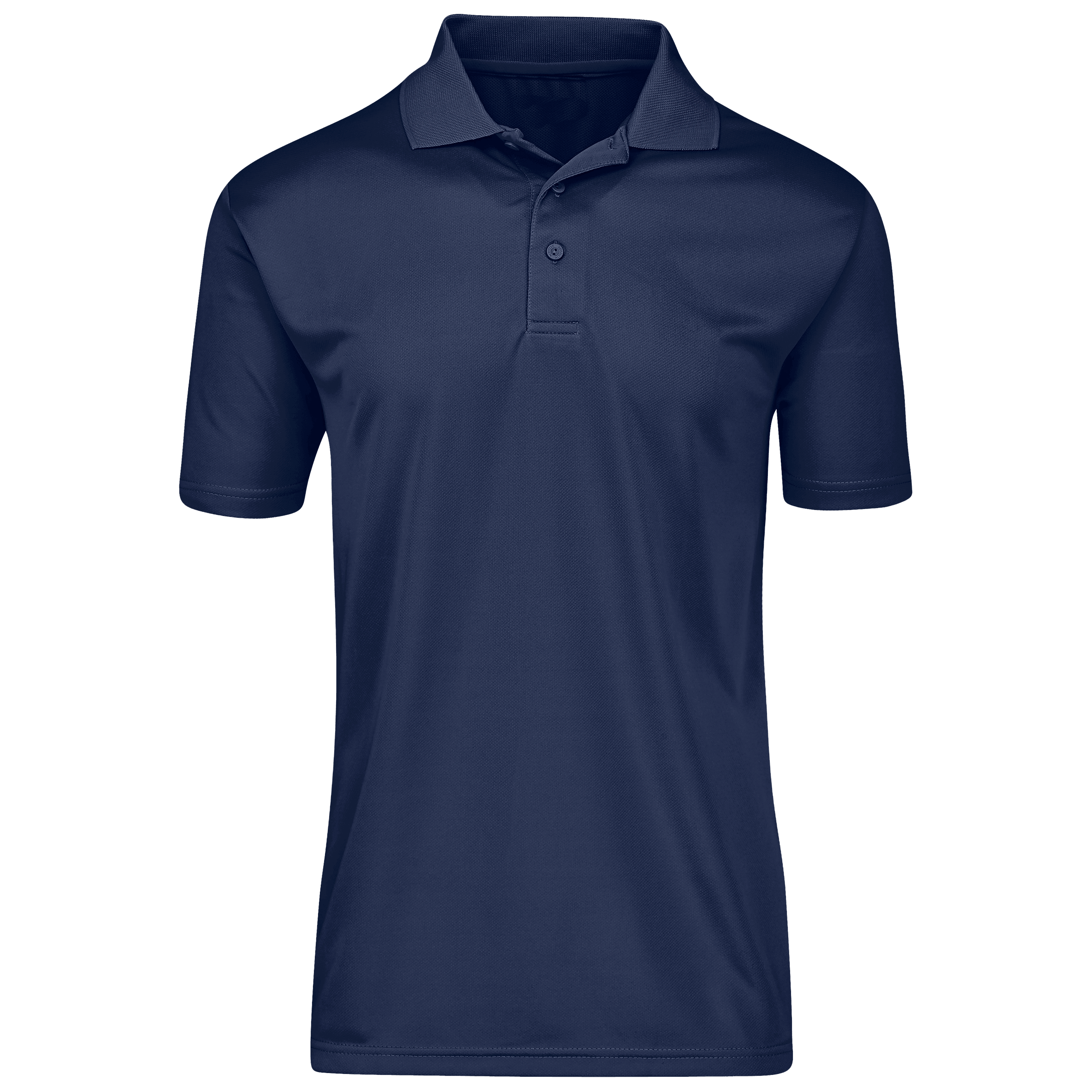 Golf Shirt-Moisture Manangement Navy 2XL