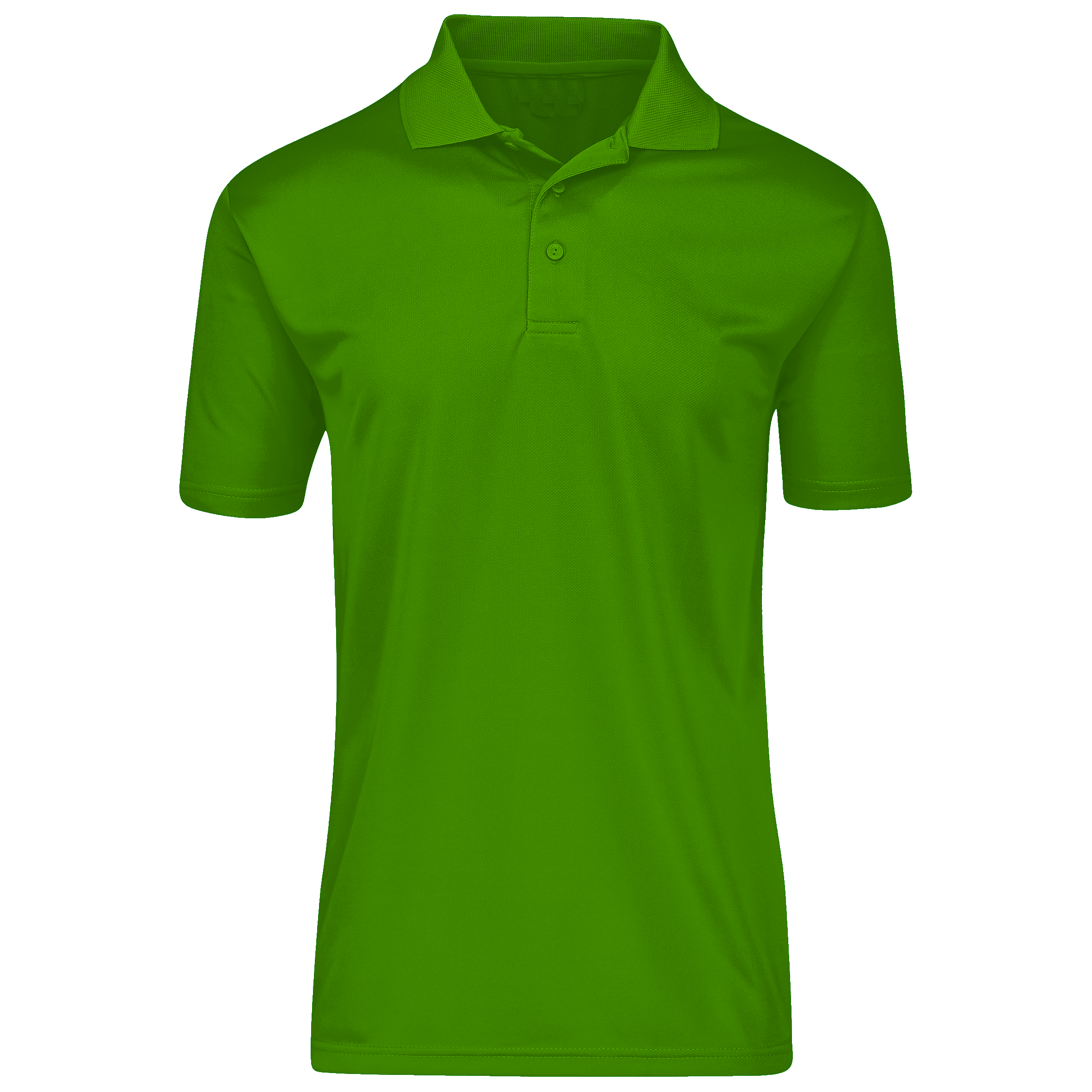 Golf Shirt-Moisture Manangement Olive XL