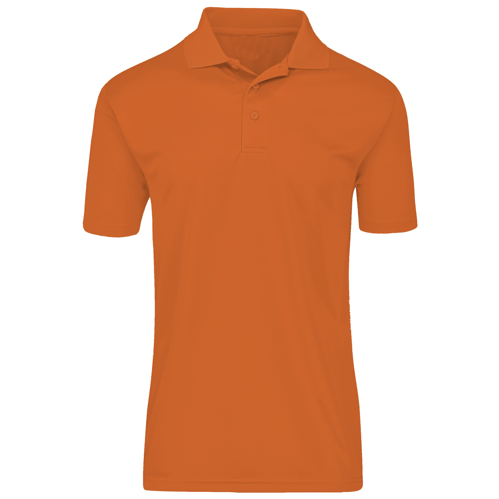 Golf Shirt-Moisture Orange 3XL
