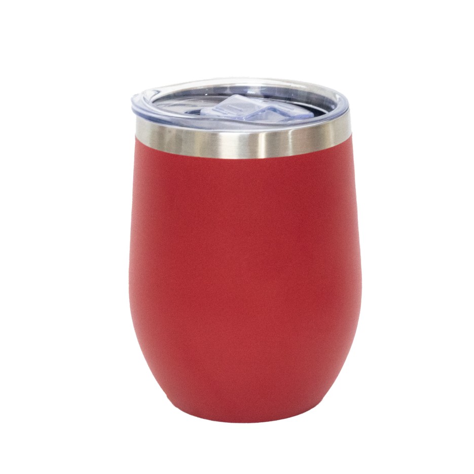 Vacuum Mug-Zimmer Red 350ml