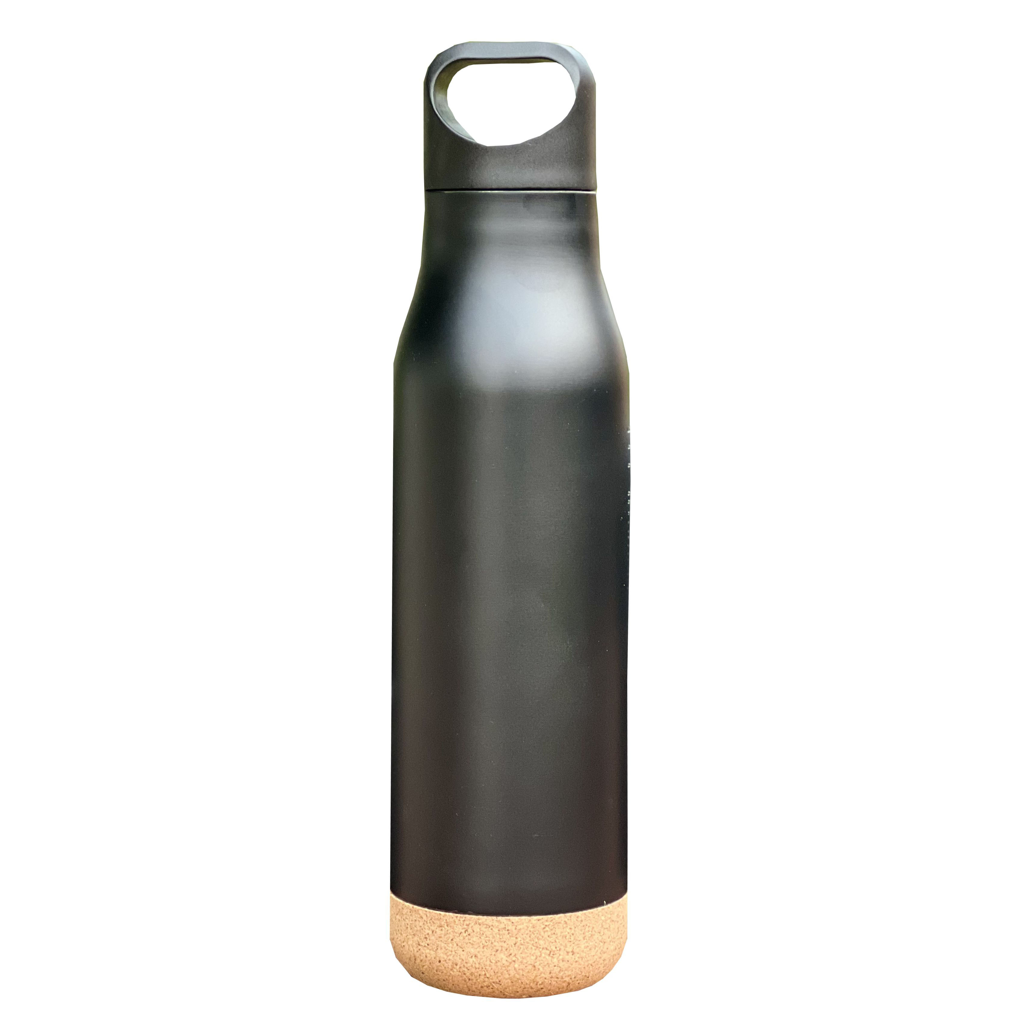 Bottle-Metal Activ Florida Black 500ml