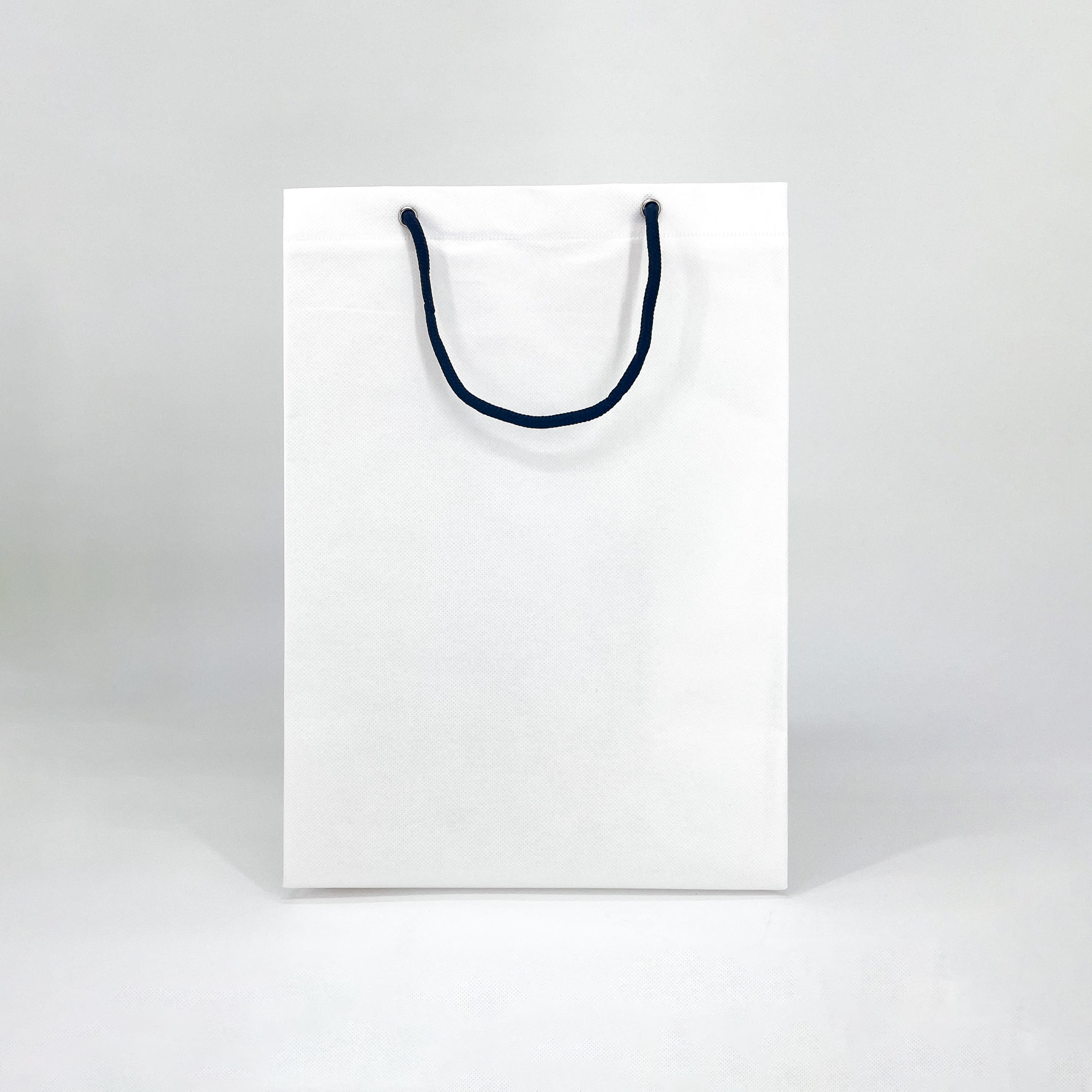 Gift Bag-Non Wooven Navy Handles L